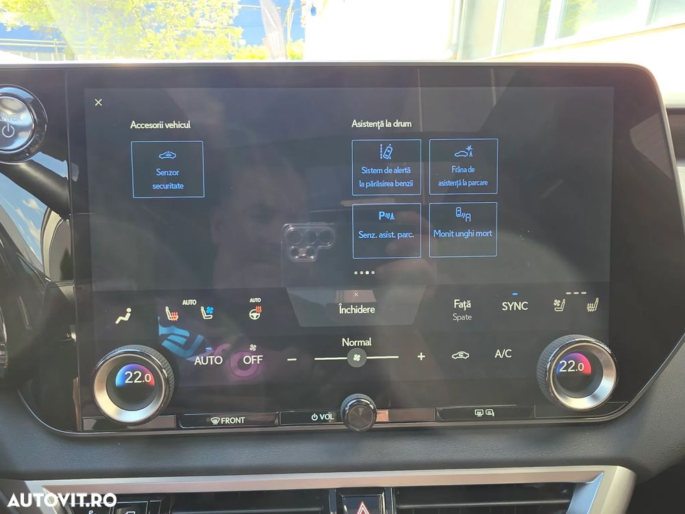 Lexus Seria RX 350h E-Four HEV Luxury Mark Levinson - 31