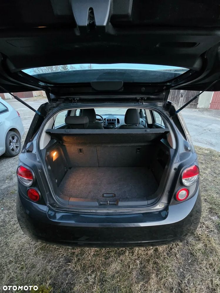 Chevrolet Aveo 1.4 16V LT EU5 - 6