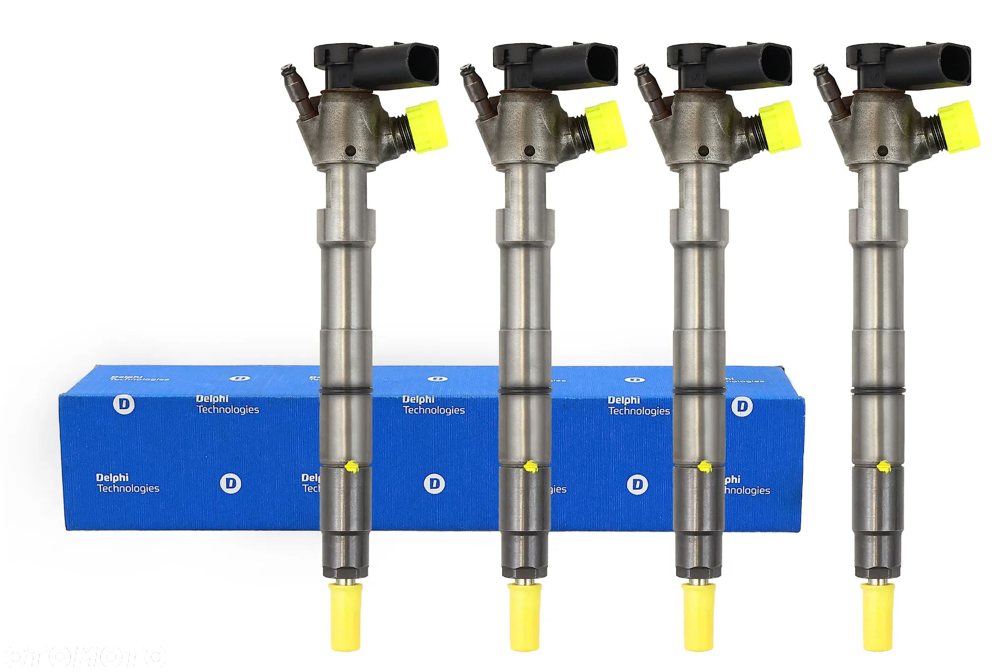WTRYSKI Delphi 28565337 28654963 MAN TGE 2.0 TDI, VW CRAFTER  T5 T6 2.0 TDI GWARANCJA 24 MIES - 1