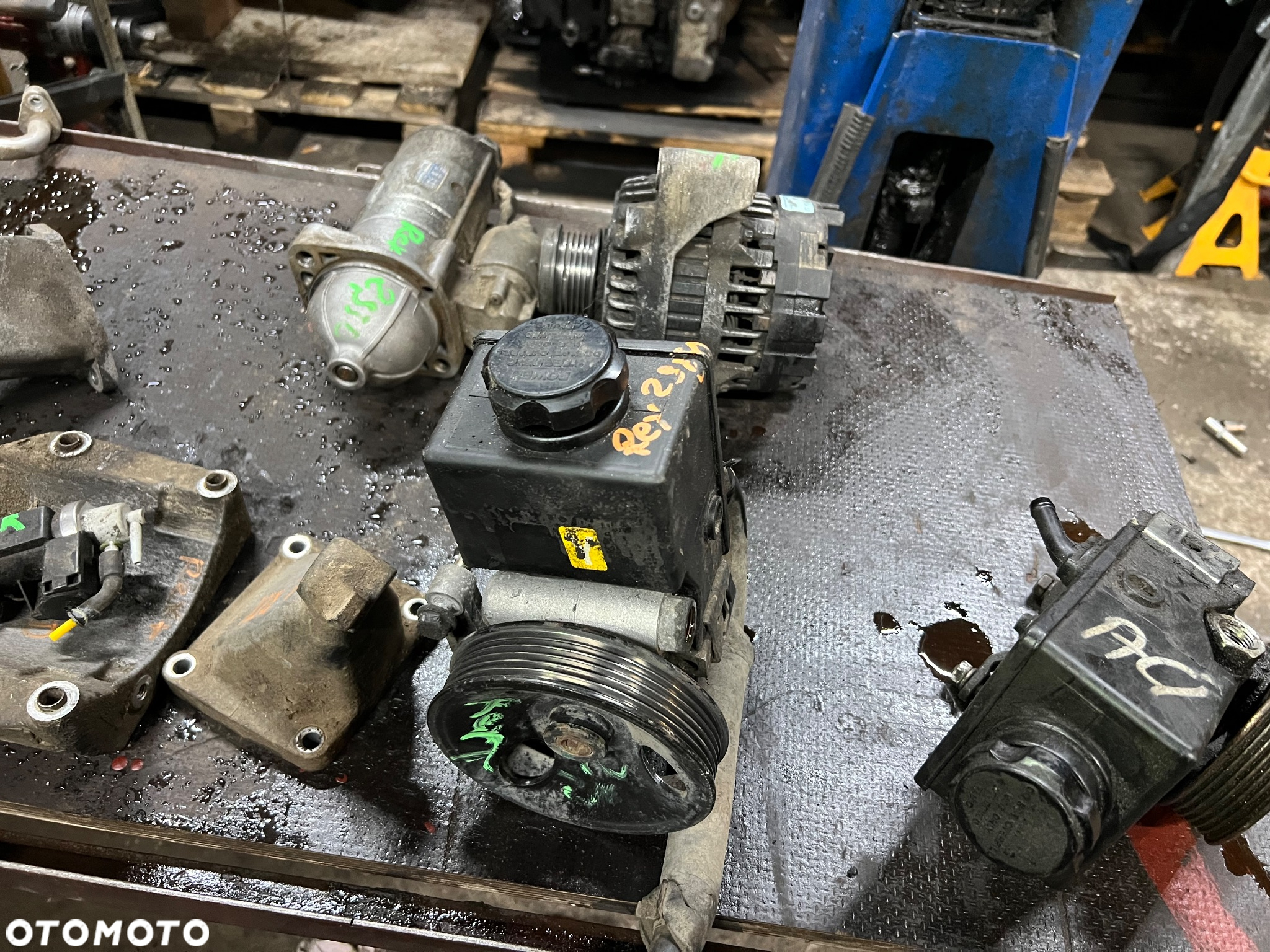 Alternator Mercedes 2.9td ssangyong Rexton korando - 4