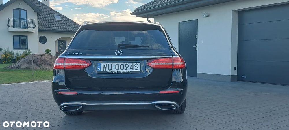 Mercedes-Benz Klasa E 220 d 9G-TRONIC - 4