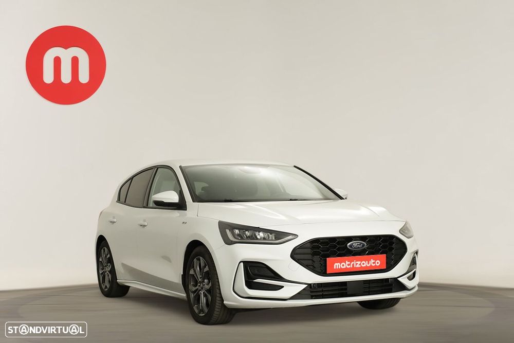Ford Focus 1.0 EcoBoost MHEV ST-Line X Aut. - 1