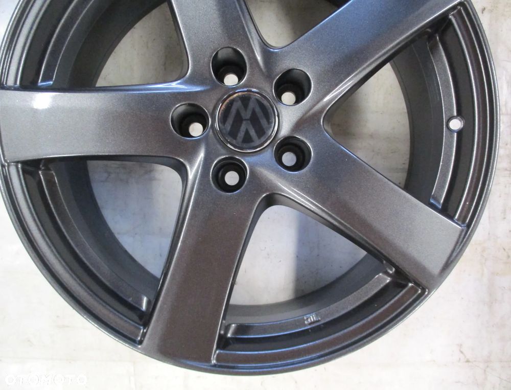 FELGI ALUMINIOWE 18  VW ARTEON CADDY EOS GOLF BEETLE JETTA PASSAT TIGUAN TOURAN T-ROC ET39 - 10