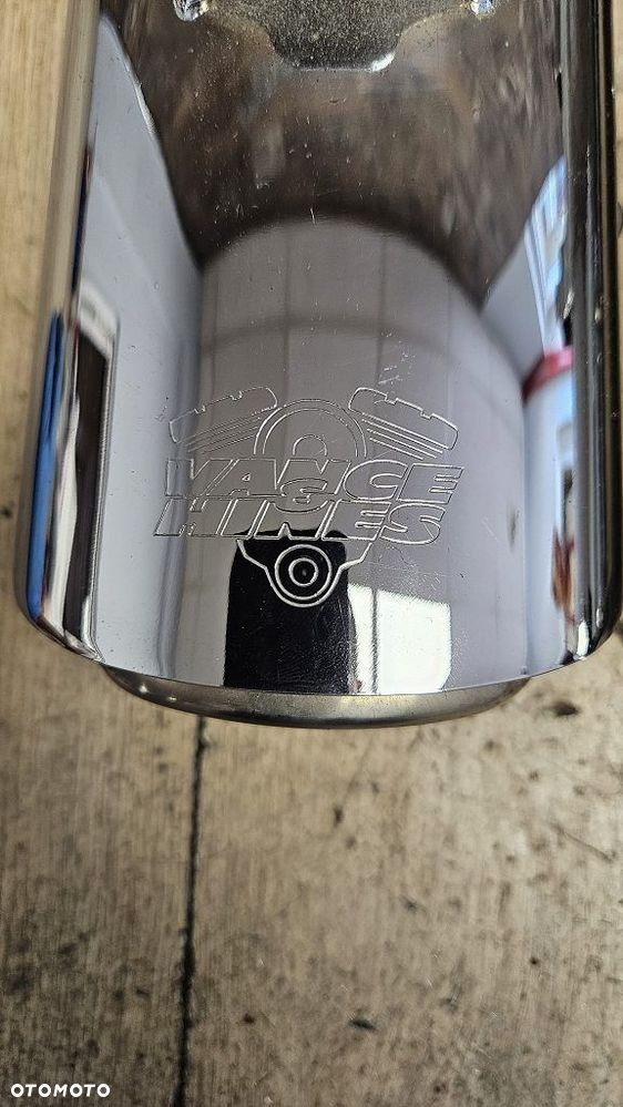 Tłumiki Basowe Vance & Hines Harley Touring Electra Road King Street Glide - 4