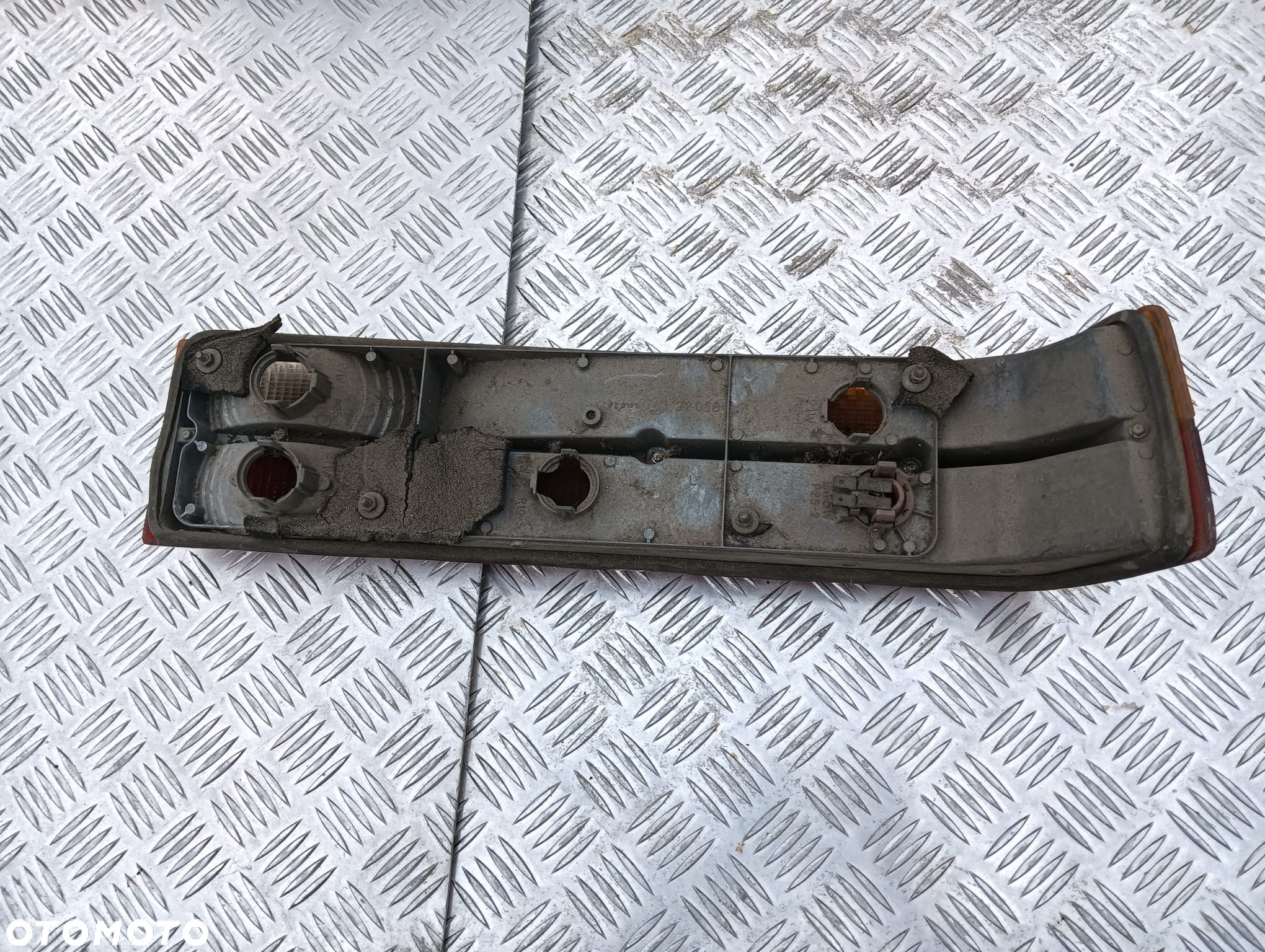 Lampa lewy tył Ford Granada - 2