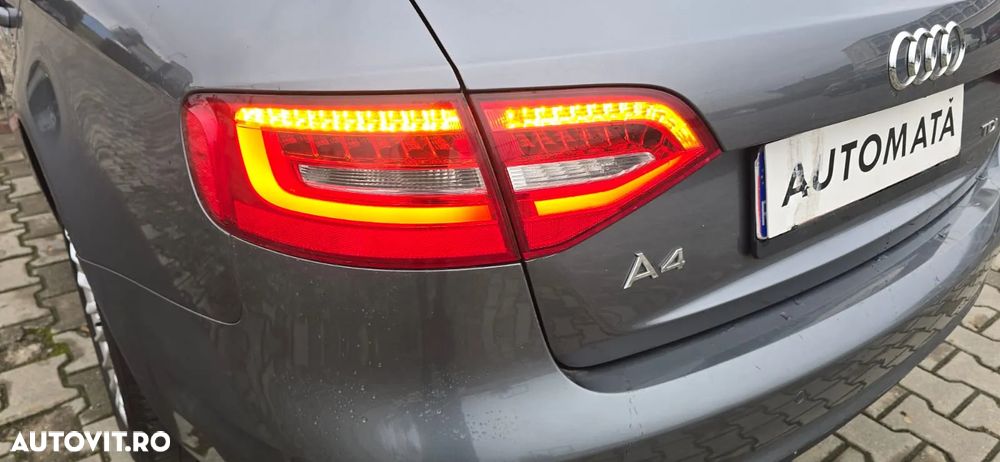 Audi A4 Avant 2.0 TDI DPF multitronic Ambiente - 22