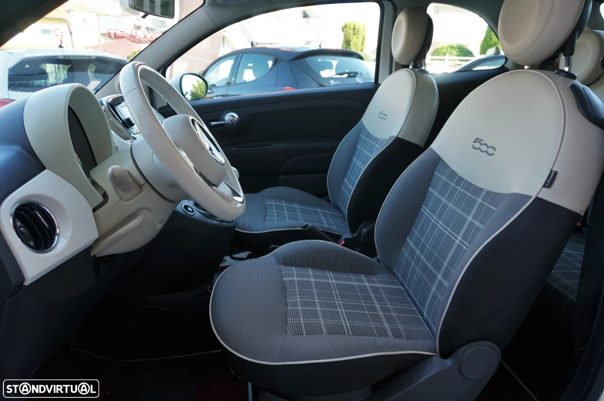 Fiat 500C 1.2 Lounge S&S - 11