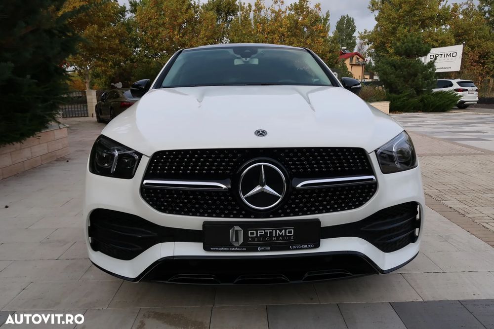 Mercedes-Benz GLE Coupe 350 d 4MATIC - 24