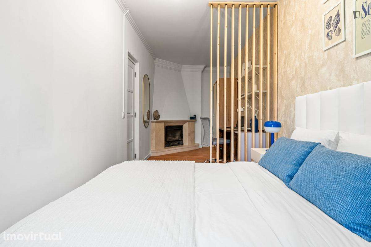 Quarto - localizado em Oeiras Lisbon - Grande imagem: 5/29