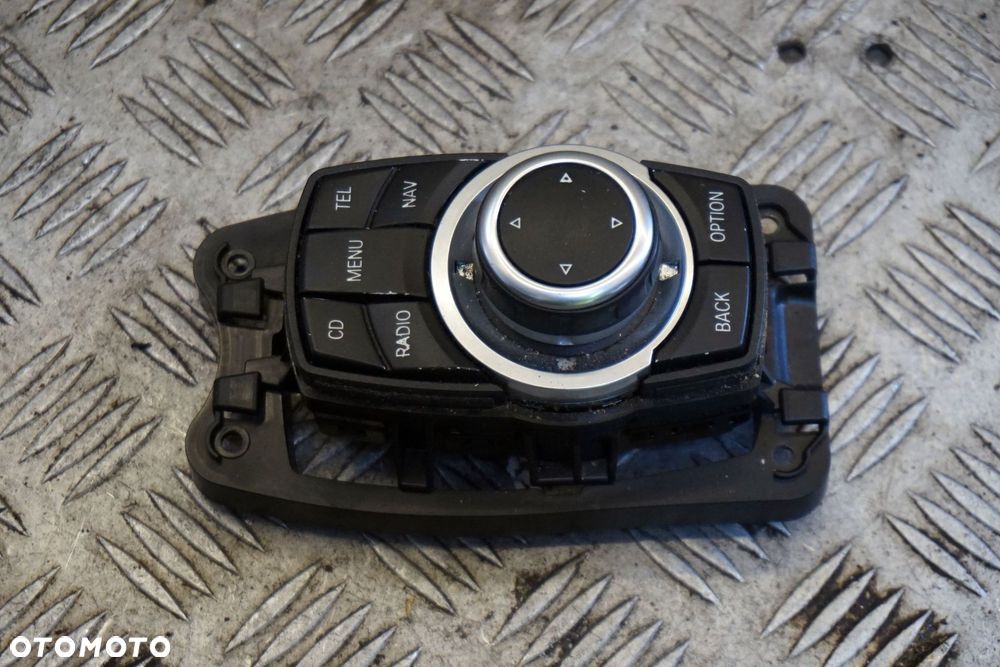 PANEL PRZYCISK WŁĄCZNIK 5 E60 LIFT LCI 9213309 IDRIVE BMW 2007-2010 - 2