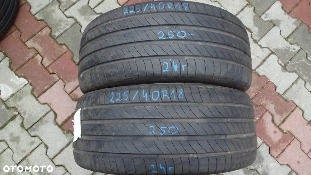 Opona letnia 2szt. Michelin Primacy 4 225/40R18 92 Y wzmocnienie (XL) opony letnie 2024r. - 1
