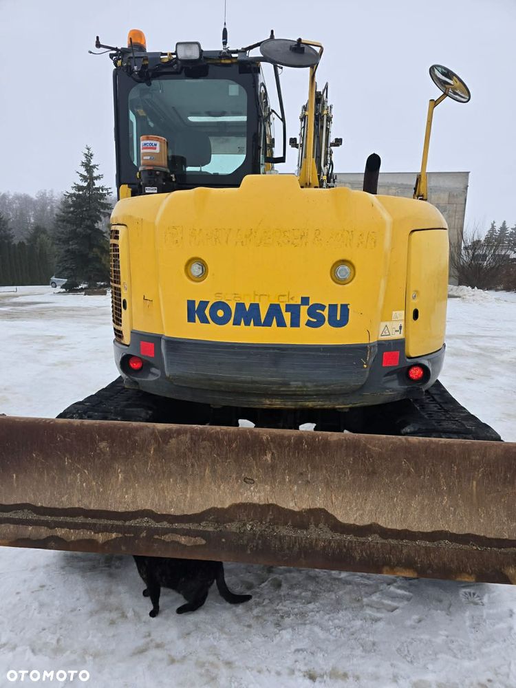Komatsu PC118MR-8 - 6