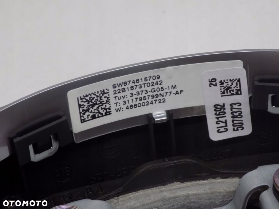 BMW G30 G16 G14 KIEROWNICA M-PAKIET ŁOPATKI - 7