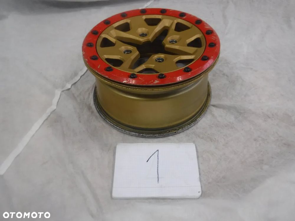 Felga złota wraz z ringiem MAVERICK X3 XRS - 2