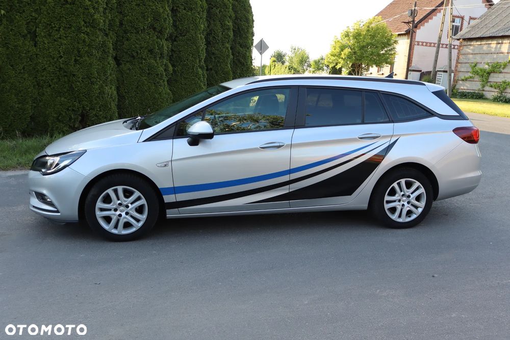 Opel Astra 1.6 CDTI Sports Tourer Active - 12