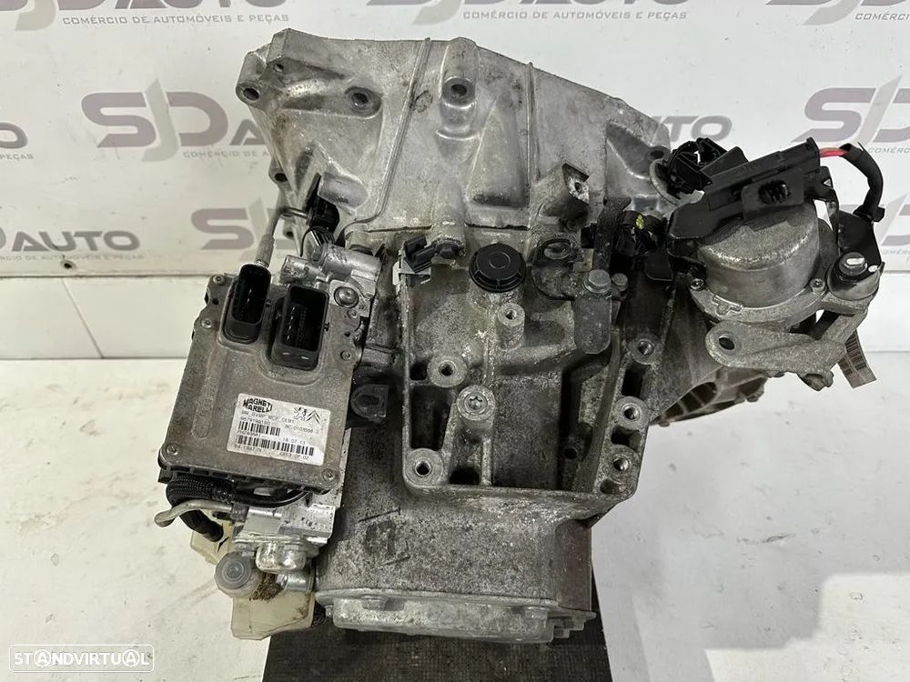 Caixa Velocidades Automática (20DR33) - Peugeot 508 RXH / Citroen DS5 - 6