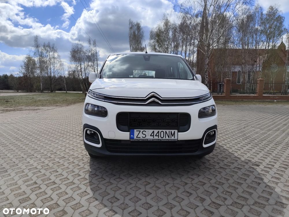 Citroën Berlingo M 1.5 BlueHDI Feel Pack S&S - 12