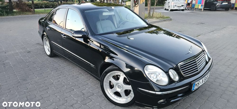 Mercedes-Benz Klasa E - 8