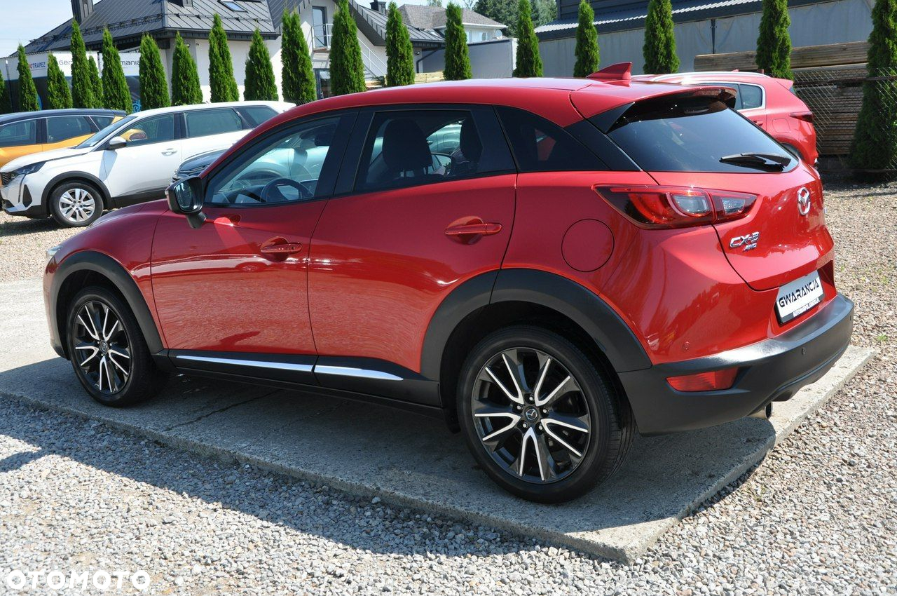 Mazda CX-3 SKYACTIV-D 105 FWD Exclusive-Line - 11