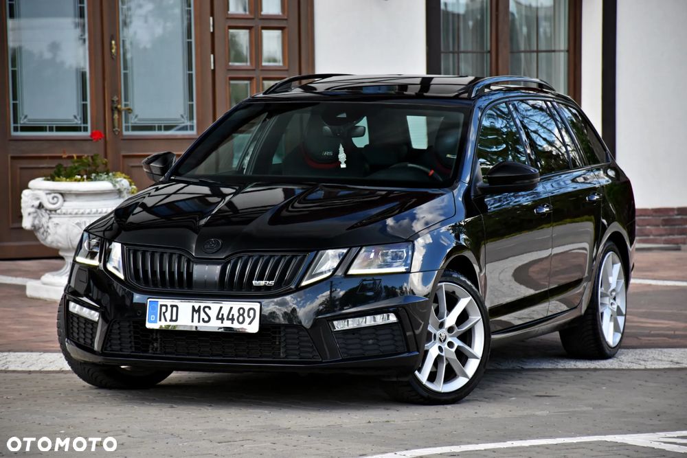Skoda Octavia 2.0 TDI DSG RS - 7