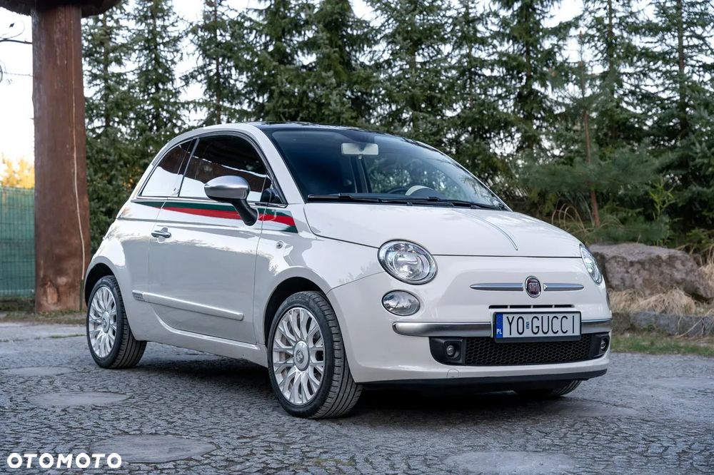 Fiat 500 1.2 Dualogic by Gucci - 11
