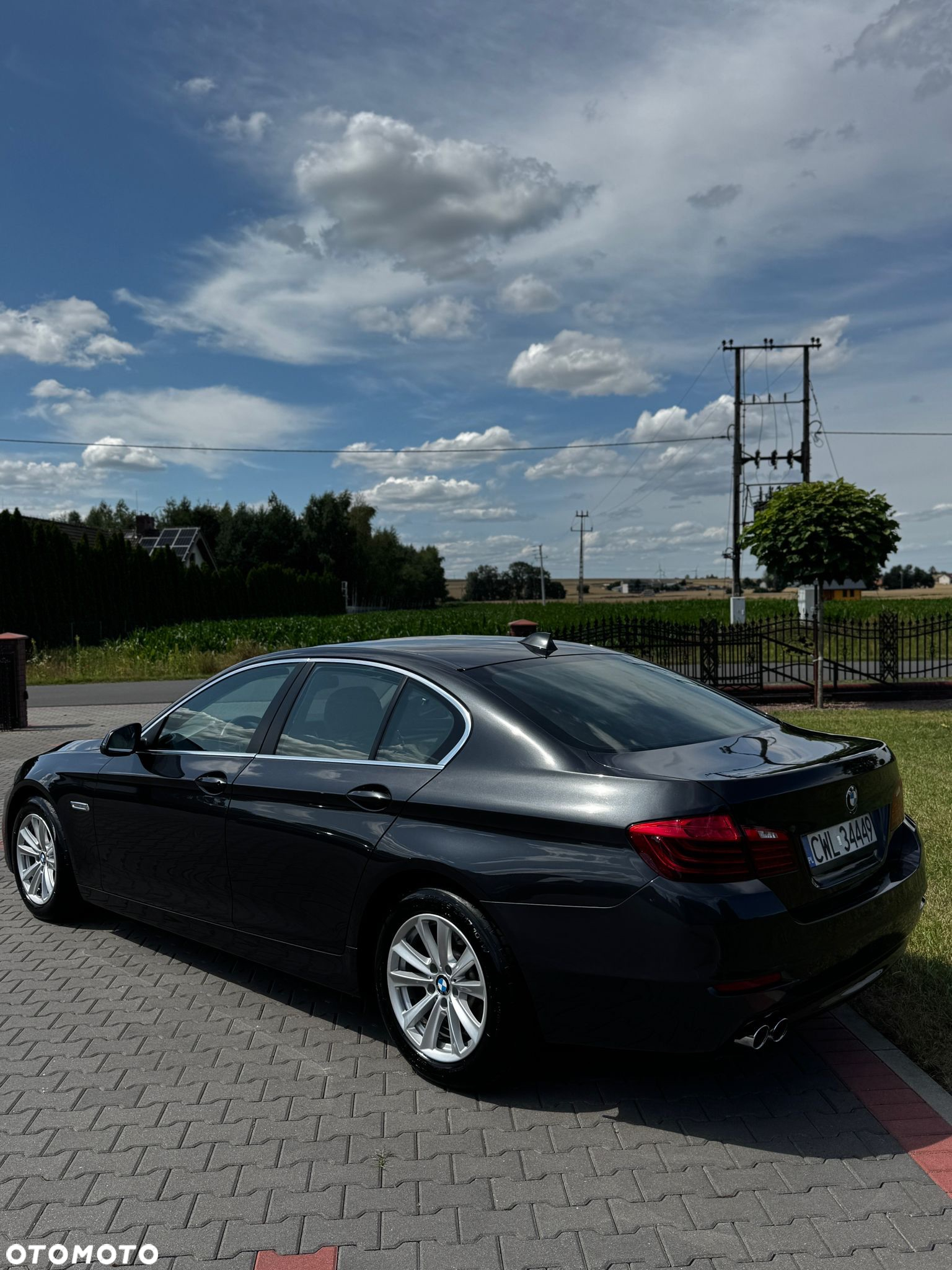 BMW Seria 5 518d Luxury Line - 39