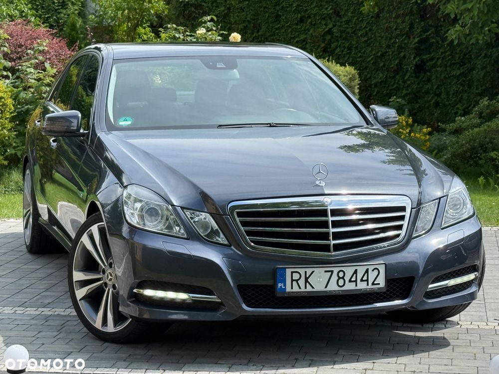 Mercedes-Benz Klasa E 220 CDI BlueEff Avantgarde - 7