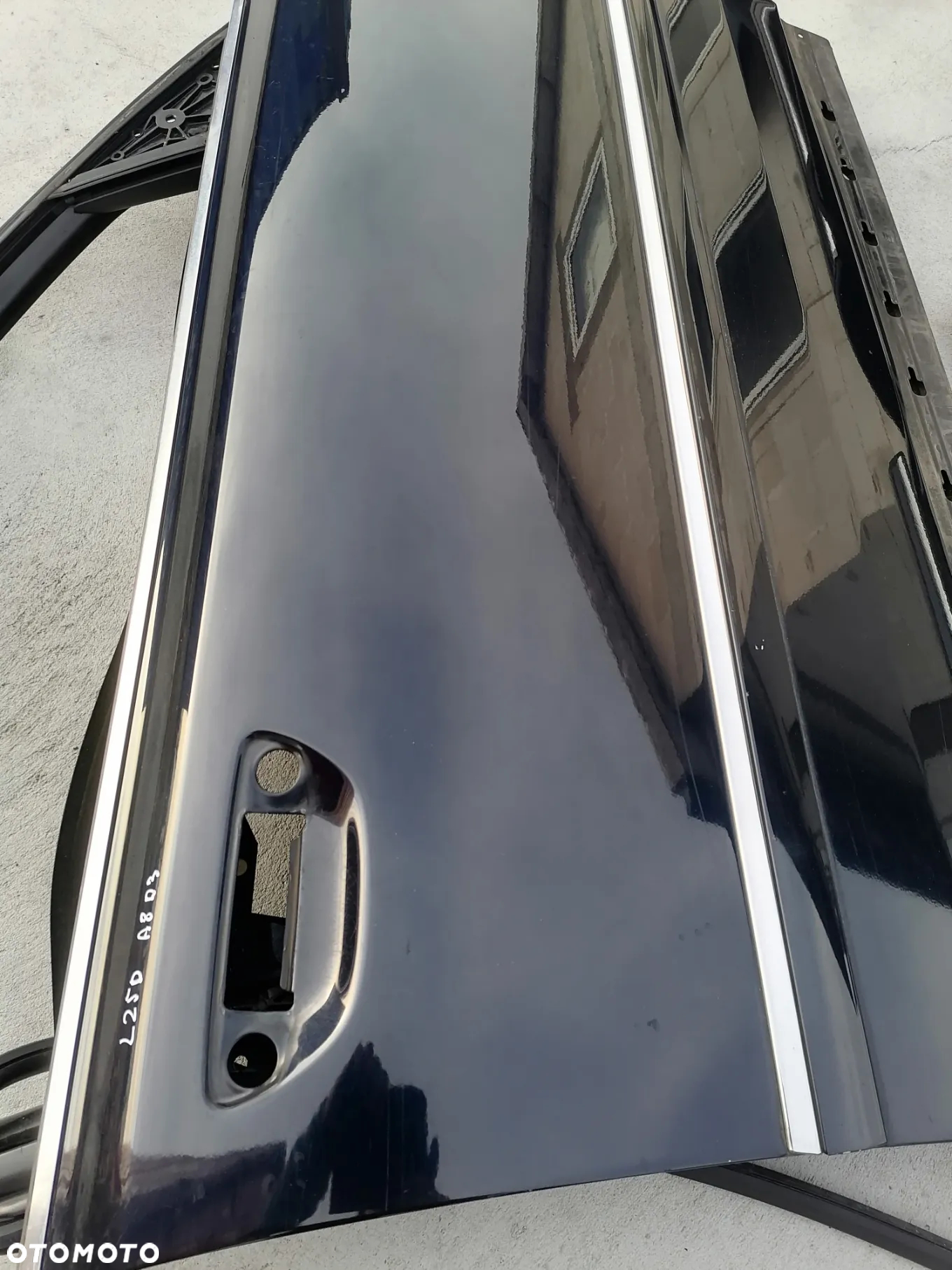 Drzwi Gołe Poszycie Lewe/Prawe Przód/Tył LZ5D Audi A8 D3 - 13