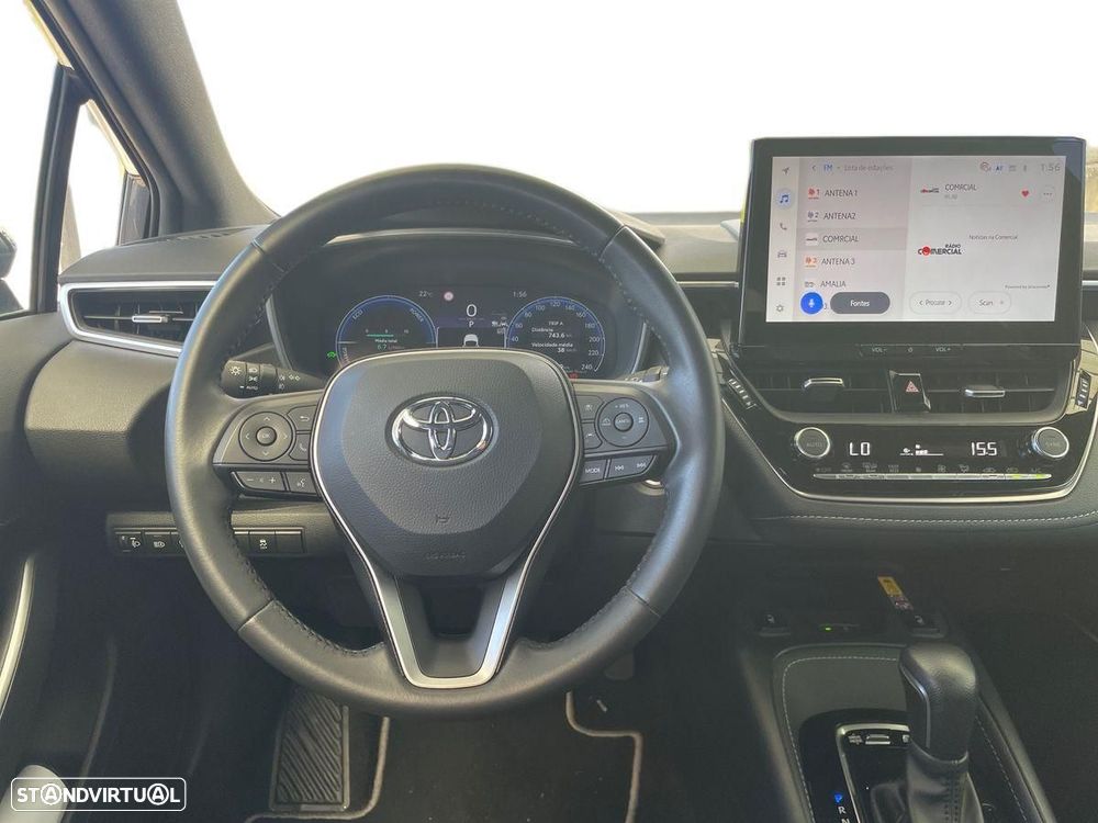 Toyota Corolla 1.8 Hybrid Comfort Plus - 10
