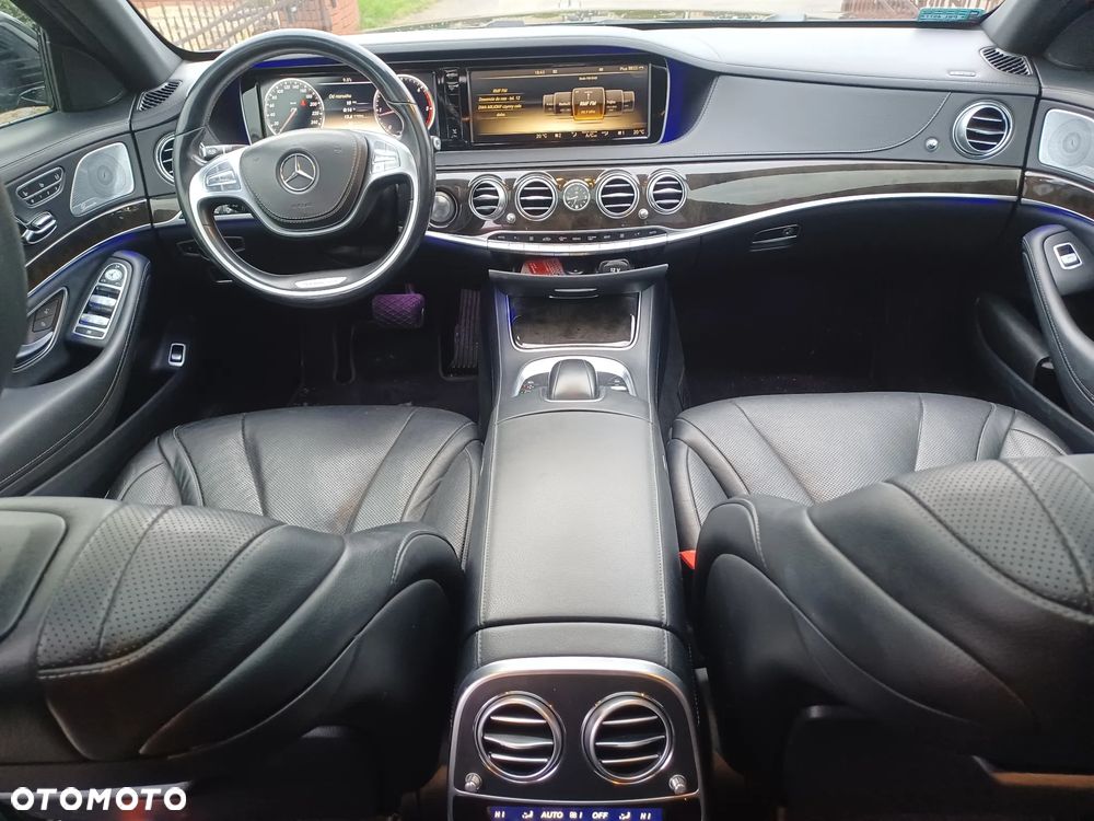 Mercedes-Benz Klasa S 350 (BlueTEC) d L 7G-TRONIC - 12