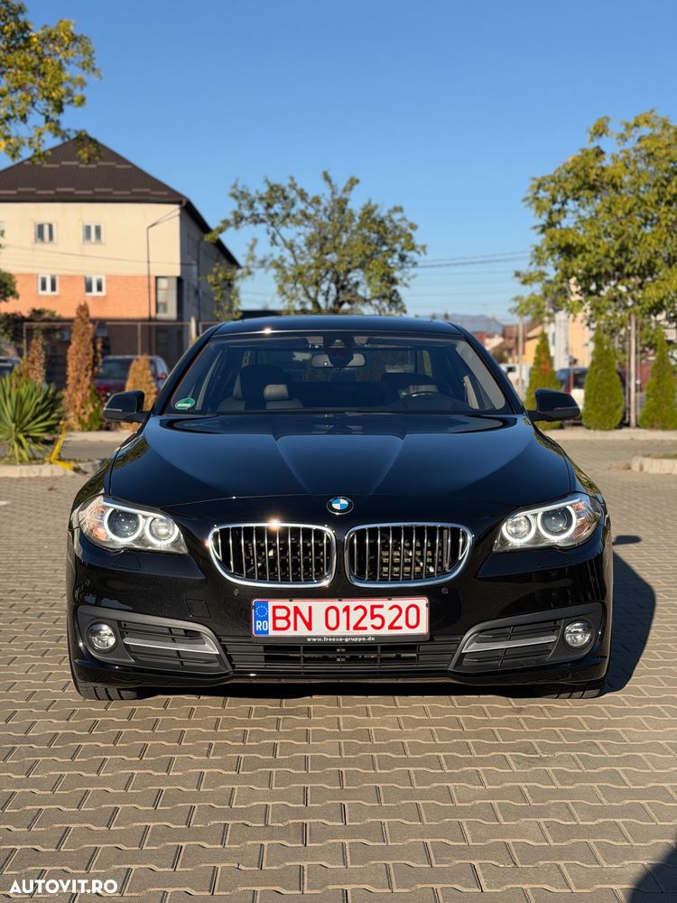 BMW Seria 5 2016 photo 2