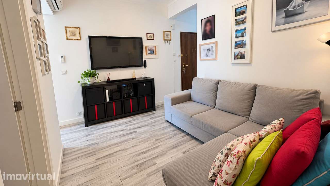 Apartamento T2 + 1 com vista, Moita - Grande imagem: 4/17