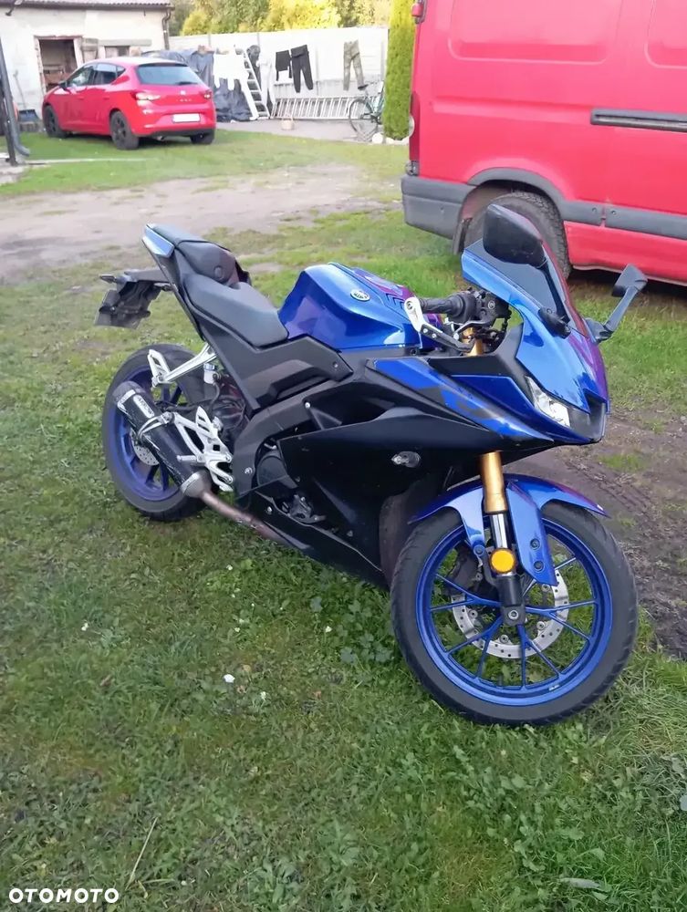 Yamaha R125 - 2