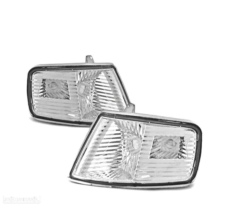 PISCAS FRONTAIS HONDA CRX 90-92 CROMADO - 1