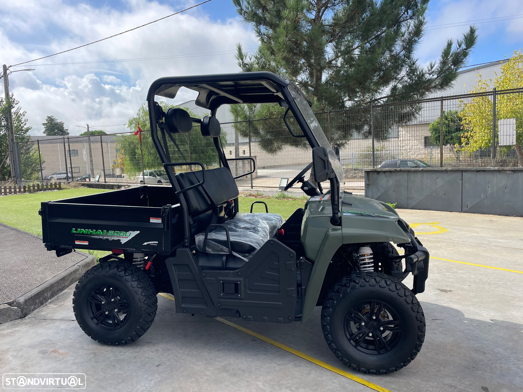 Linhai LH 800U-D LH50 DU Életrico - 6