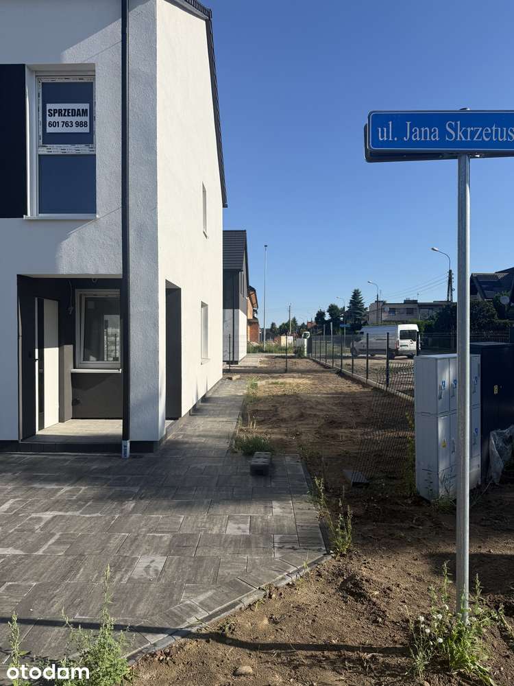 Domek z ogrodem oraz miejscem parkingowym - Pełny obrazek: 3/20