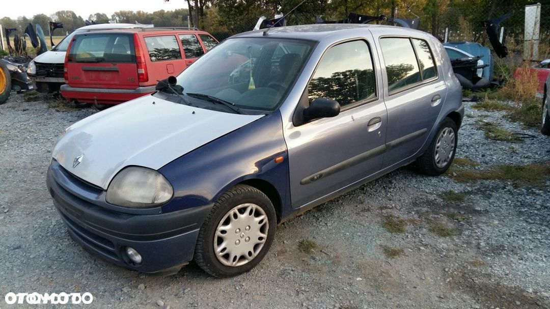 Części Renault Clio II 1.9D diesel 5-drzwi MV671 - 1