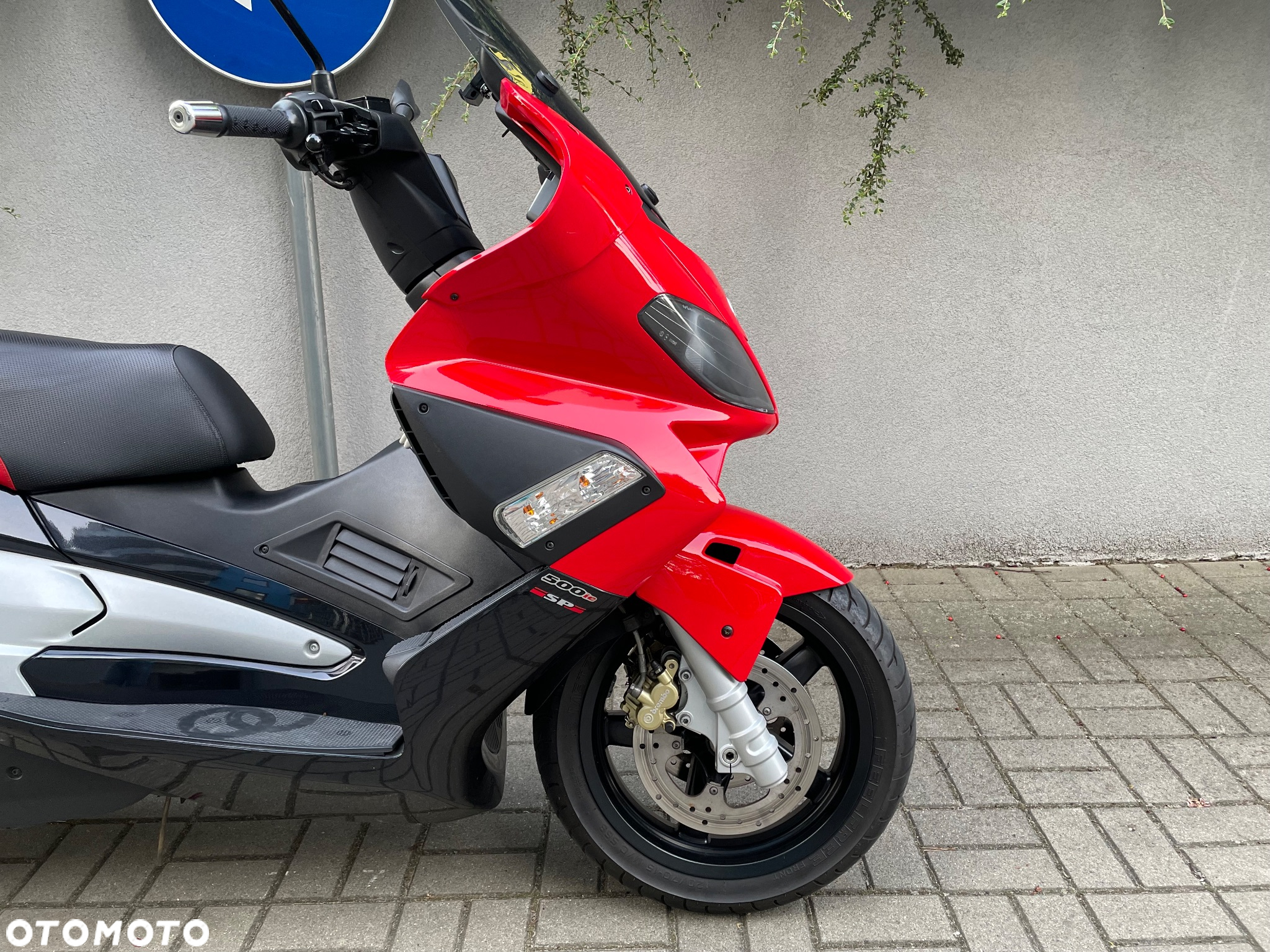Gilera Nexus 500 - 34