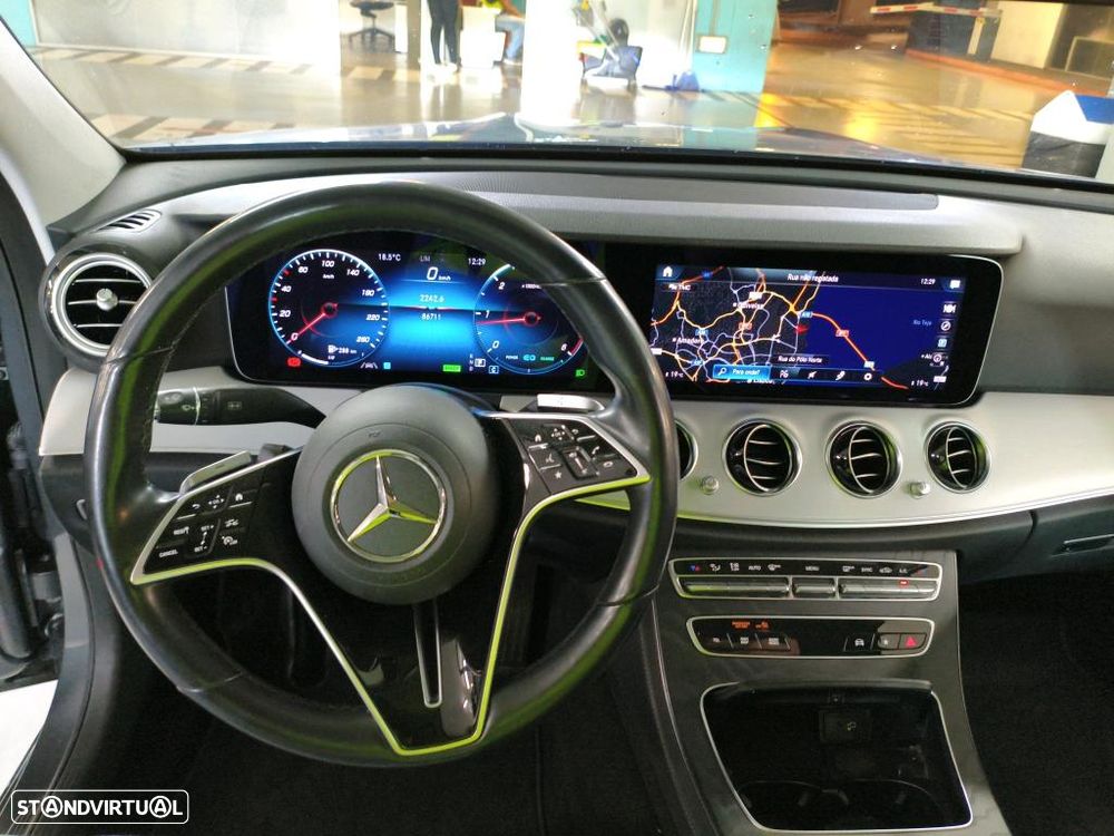 Mercedes-Benz E 220 - 8