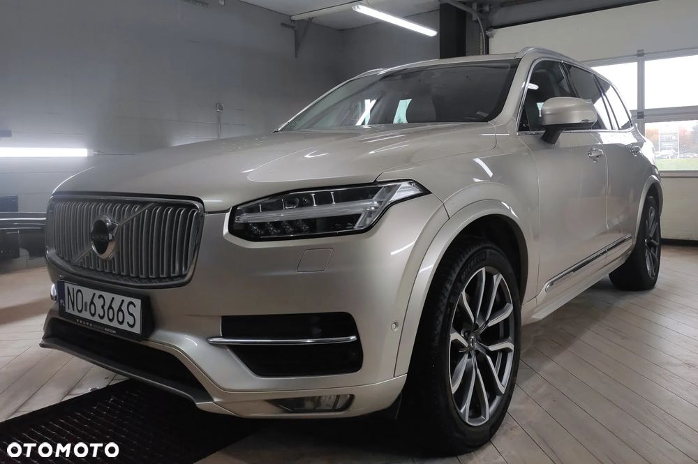Volvo XC 90 D5 AWD Inscription 7os - 1