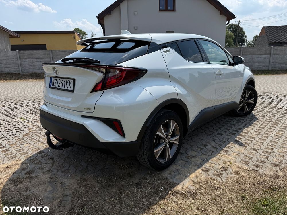 Toyota C-HR 1.2 Turbo Multidrive Allrad Club - 26
