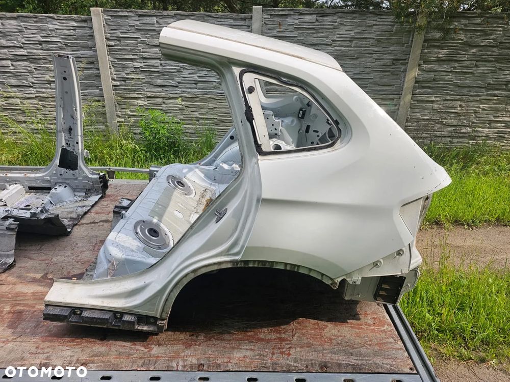 DUPA BŁOTNIK LEWY PRAWY TYŁ PAS WANNA BMW X1 E84 - 1