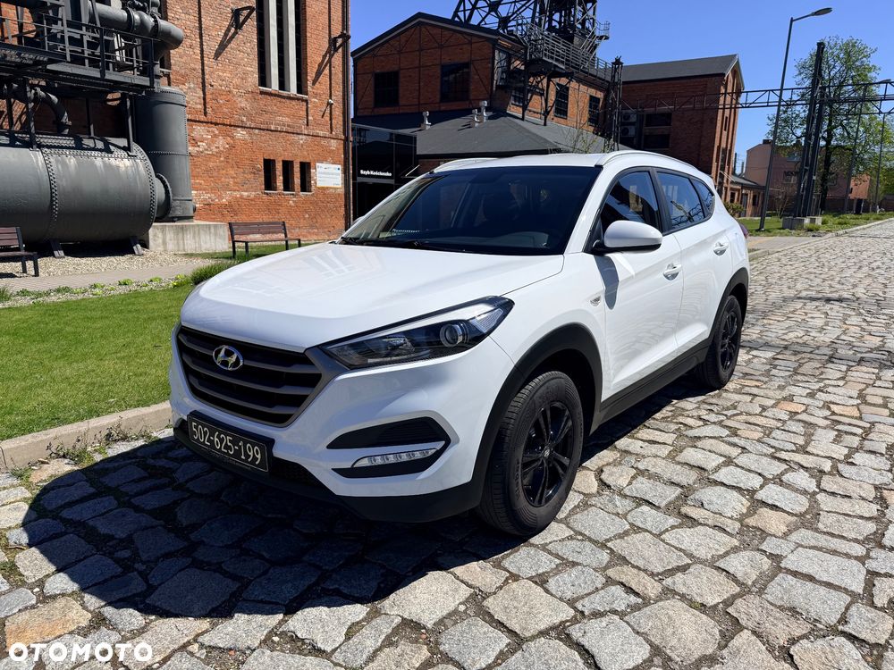 Hyundai Tucson blue 1.6 GDi 2WD Navi - 1