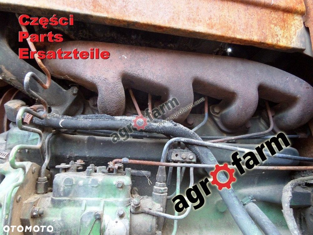 John Deere 2040 części, skrzynia biegów, silnik - 3