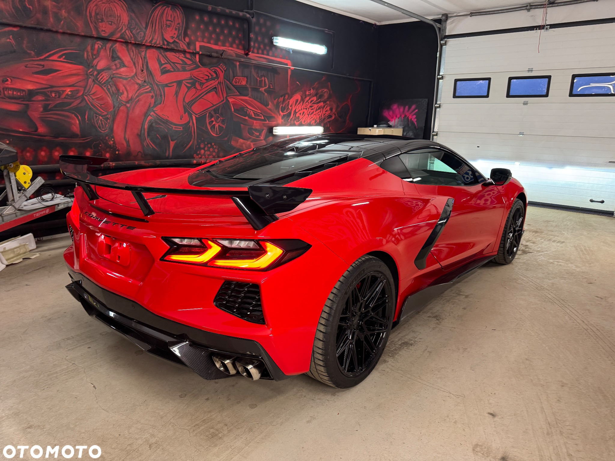 Chevrolet Corvette Stingray 3LT 6.2 V8 Automatik - 13