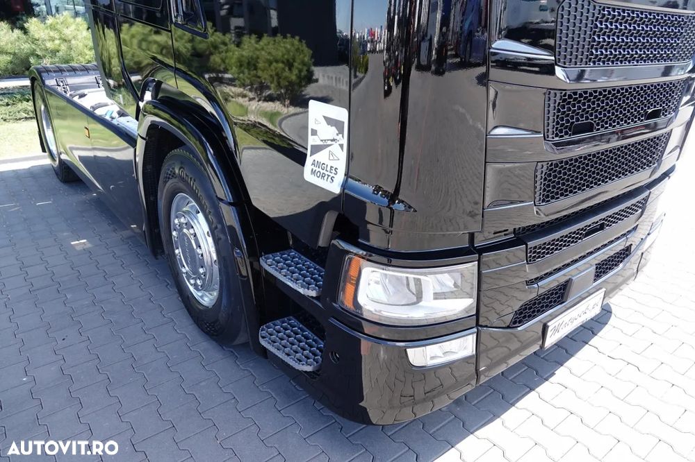 Scania S 500 / ADR  FL / RETARDER / I-PARK COOL / TV / ALLOY WHEELS / EURO 6 - 11
