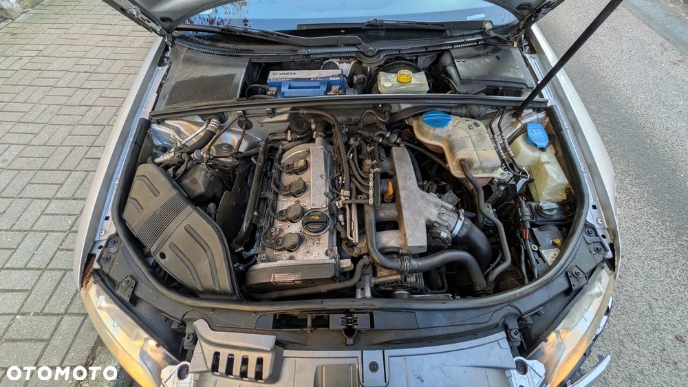 Audi A4 Avant 1.8T - 13