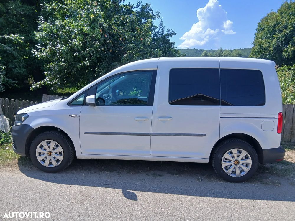 Volkswagen Caddy 2.0 TDI 75 kW - 20