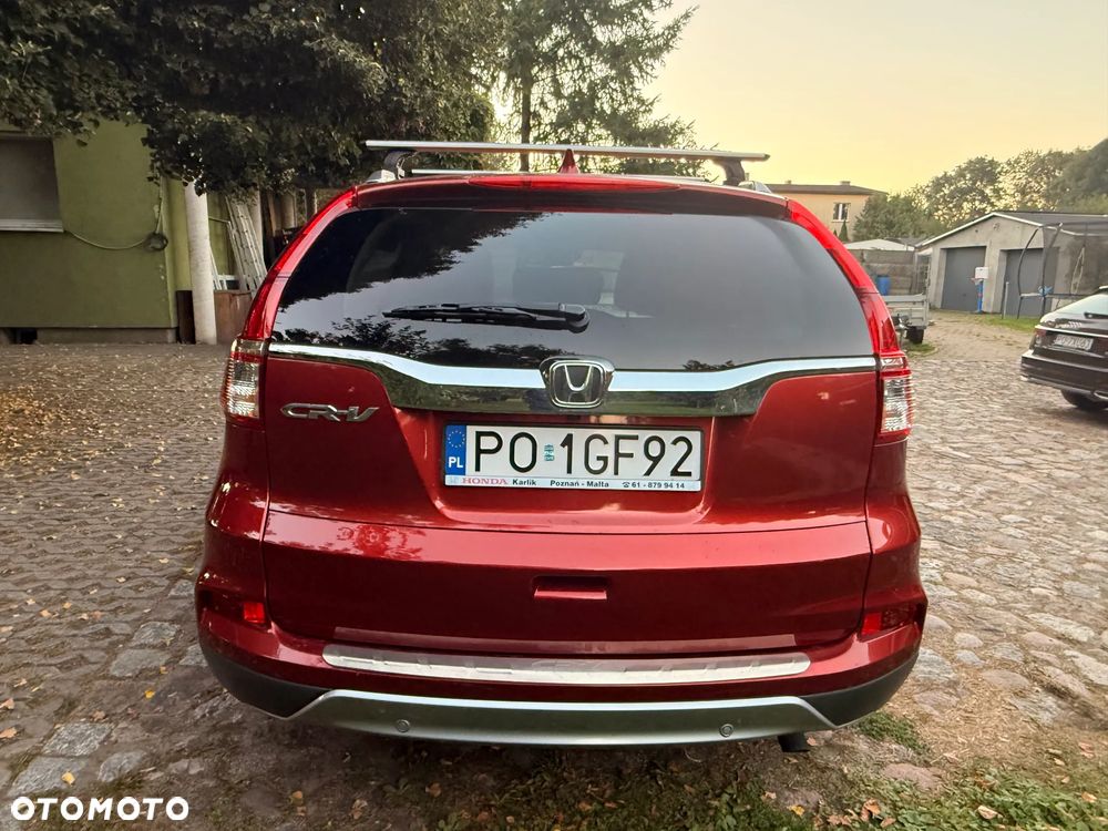 Honda Cr-V 2017 photo 4