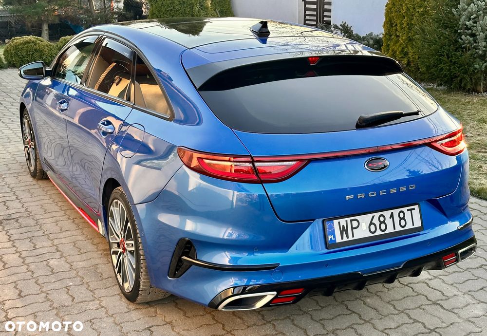 Kia ProCeed 1.6 T-GDI GT DCT - 2